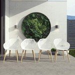 Brampton 11-Piece Outdoor Dining Set in Teak