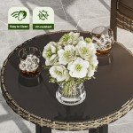 YITAHOME 3-Piece Outdoor Wicker Bar Set
