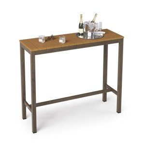 Cozyman 45" Outdoor Bar Table for Any Space