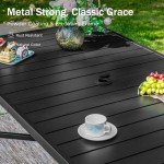 PHI VILLA 40" High Top Outdoor Bar Table