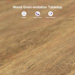 Rectangular Patio Pub Table with Bar Stools