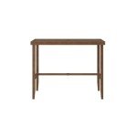 Brown Steel Patio Bar Table by COSCO