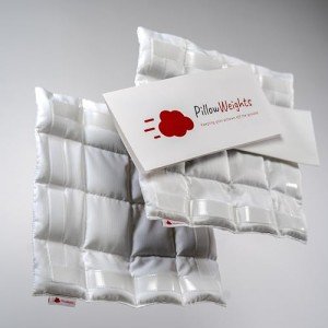 Wind-Resistant Pillow Inserts for Outdoor Use (2 Pack)