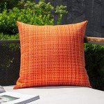 Set of 2 Waterproof Autumn Throw Pillow Covers