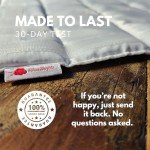 Wind-Resistant Pillow Inserts for Outdoor Use (2 Pack)