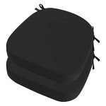 Set of 2 Waterproof Outdoor Chair Cushions
