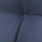 Water-Resistant Square Patio Seat Cushions - Navy