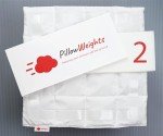 Wind-Resistant Pillow Inserts for Outdoor Use (2 Pack)