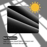 Set of 2 Waterproof Outdoor Chair Cushions