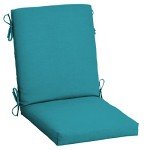 Blue Lake Dining Chair Cushion 20"x20