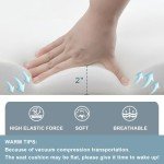 Set of 4 Water-Repellent Patio Chair Cushions