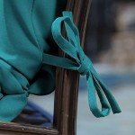 Blue Lake Dining Chair Cushion 20"x20