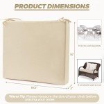 WOLKI Waterproof Outdoor Cushion Set of 4