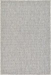 Light Gray/Ivory Flatweave Indoor/Outdoor Area Rug