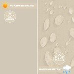 WOLKI Waterproof Outdoor Cushion Set of 4