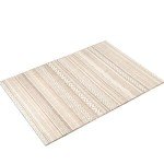 Erlinda Beige Weather Resistant Outdoor Area Rug