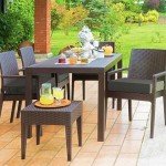 Thick Waterproof Memory Foam Patio Chair Cushions