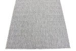 Light Gray/Ivory Flatweave Indoor/Outdoor Area Rug