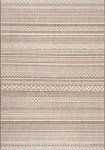 Erlinda Beige Weather Resistant Outdoor Area Rug