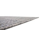 Light Gray/Ivory Flatweave Indoor/Outdoor Area Rug
