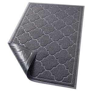 Large Non-Slip Indoor Outdoor Welcome Mat 24x36