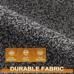 Mibao Heavy-Duty Washable Dirt Trapper Mat 17" x 29.5