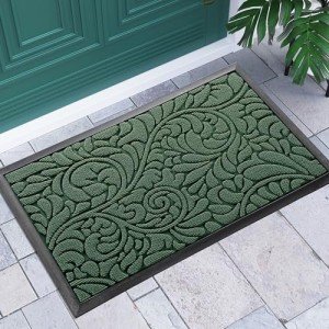 Yimobra Outdoor Welcome Mat for Home Entry