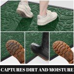 Yimobra Outdoor Welcome Mat for Home Entry