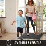 Absorbent Non-Slip Outdoor Welcome Door Mat 29×17