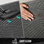 Absorbent Non-Slip Outdoor Welcome Door Mat 29×17