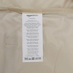 Beige Outdoor 2-Seater Patio Lounge Sofa Cover