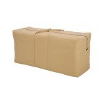 Terrazzo Water-Resistant Patio Cushion Storage Bag
