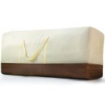 60" Waterproof Outdoor Cushion Storage Bag