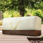 60" Waterproof Outdoor Cushion Storage Bag