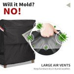 KylinLucky Waterproof Patio Chair Covers - 2 Pack