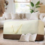 60" Waterproof Outdoor Cushion Storage Bag