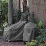 Ravenna Water-Resistant Patio Cushion Storage Bag