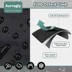 Water Resistant Outdoor Cushion Storage Bag - Black