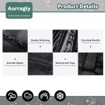 Water Resistant Outdoor Cushion Storage Bag - Black