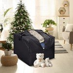 Water Resistant Outdoor Cushion Storage Bag - Black