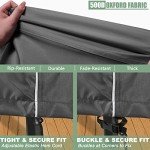 Heavy Duty Waterproof Patio Furniture Covers Set