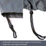 3-Piece Outdoor Patio Furniture Cover Set