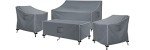 4-Piece Waterproof Patio Furniture Cover Set