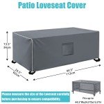 4-Piece Waterproof Patio Furniture Cover Set