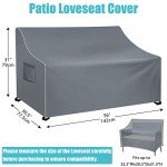 4-Piece Waterproof Patio Furniture Cover Set