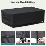 Heavy Duty Waterproof Patio Furniture Set Cover