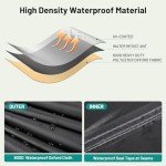 Heavy Duty Waterproof Patio Furniture Set Cover