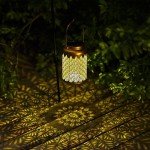 Waterproof Solar Lanterns for Outdoor Decor
