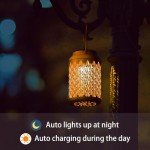 Waterproof Solar Lanterns for Outdoor Decor