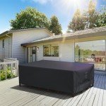 Heavy Duty Waterproof Patio Furniture Set Cover
